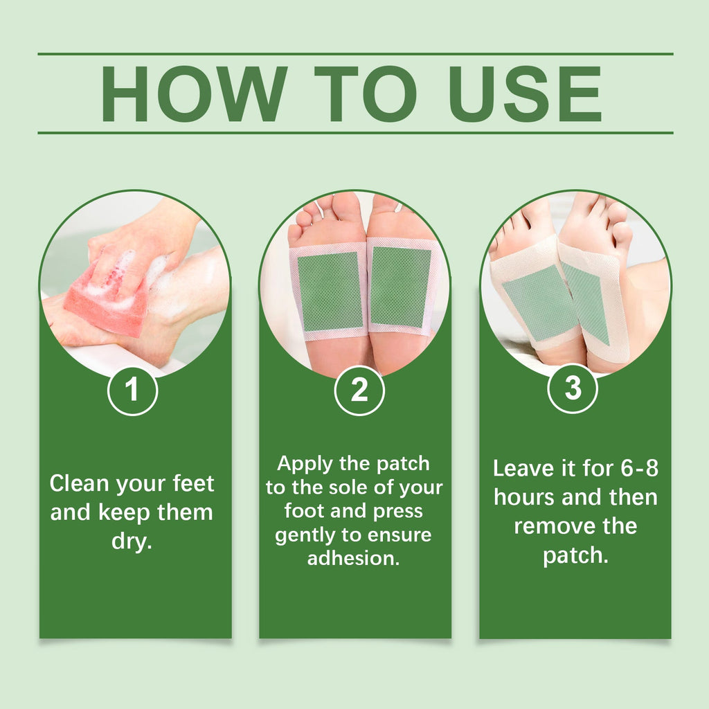 XiMonth- Detox Foot Patch