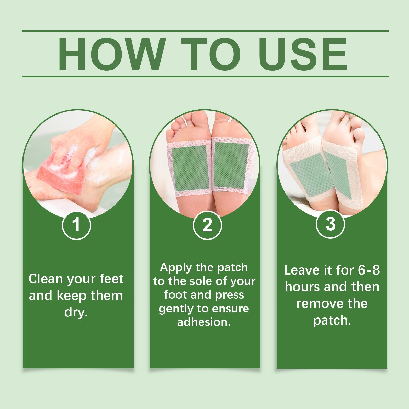 XiMonth- Detox Foot Patch