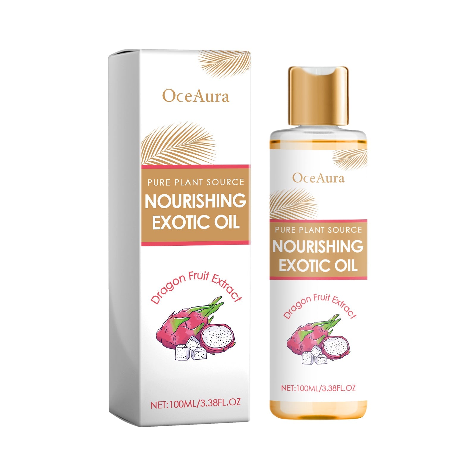 OceAura - Nourishing Exotic Body Oil