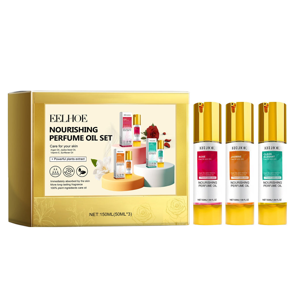 Eelhoe - Nourishing Perfume Oil Set