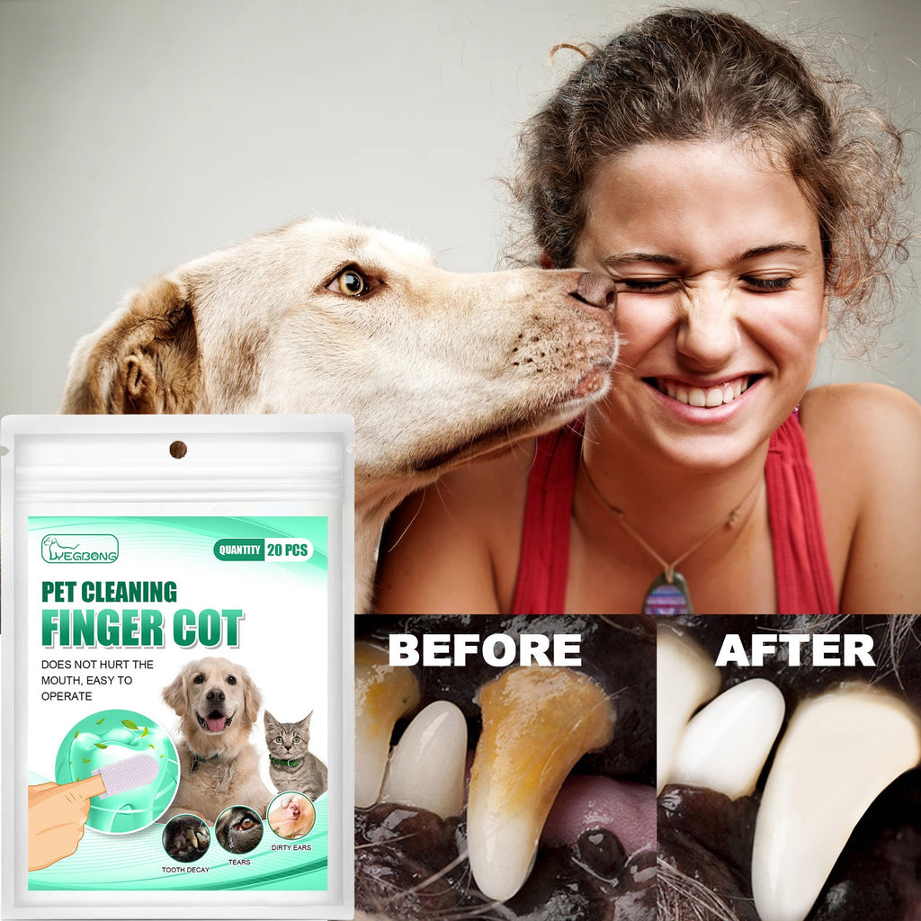 Yegbong - Pet Cleaning Finger Cot