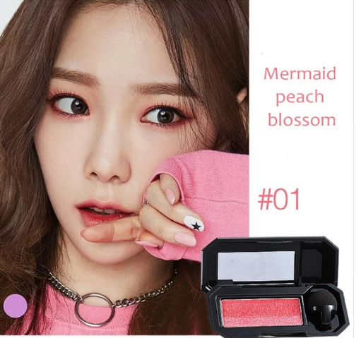 UBUB - Double Color Eyeshadow Palette Waterproof