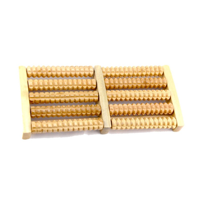 Wooden Foot Massager