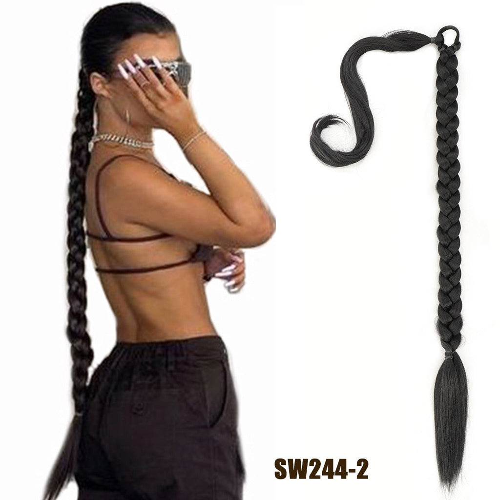 Synthetic Ring Braids