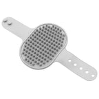 Soft Rubber Pet Brush - Pet Bath Silicone Comb Hair Remover & Massager