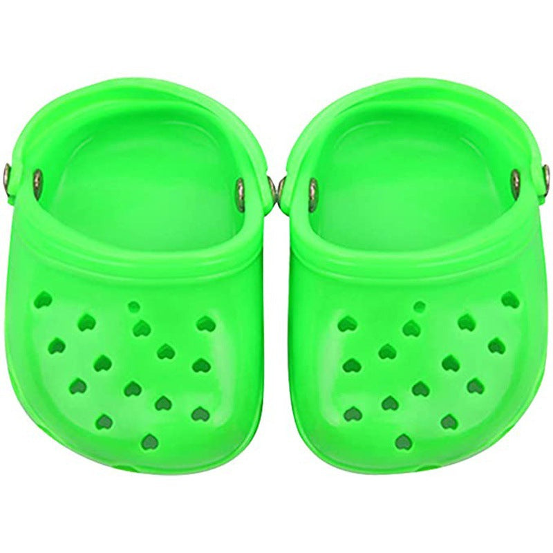 Pet Crocs - Silica Gel Wear-Resistant Breathable Dog Sandals