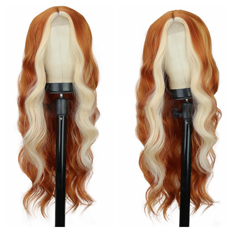 Long Curls - High-Temperature Silk Wigs