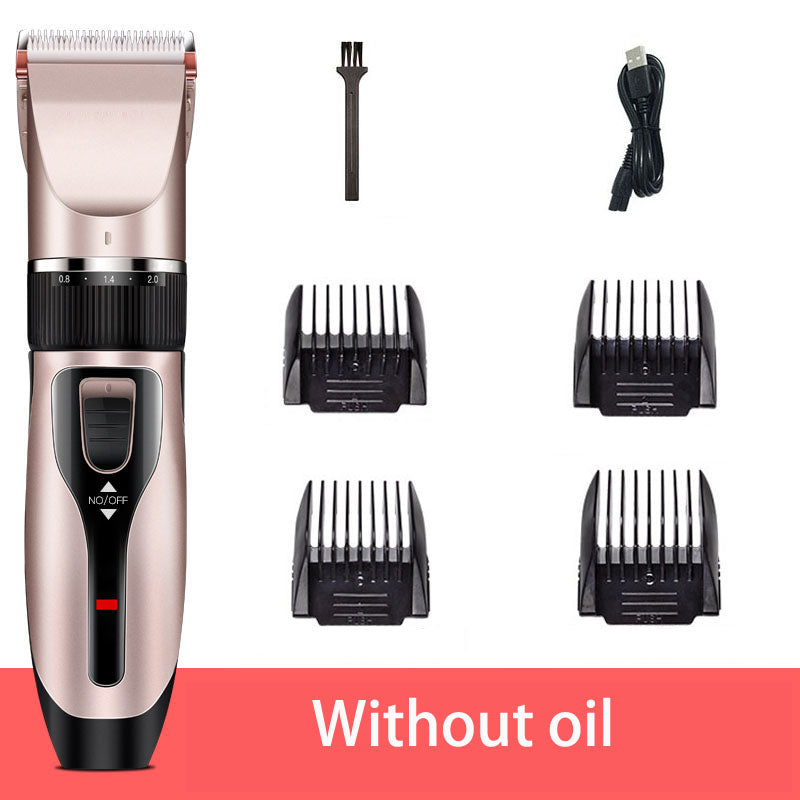 Electric Hair Clippers Set