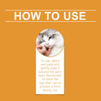 Yegbong - Pet Eye Wipes For Cats and Dogs