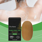 OceAura - Pure Pine Tar Bath Soap