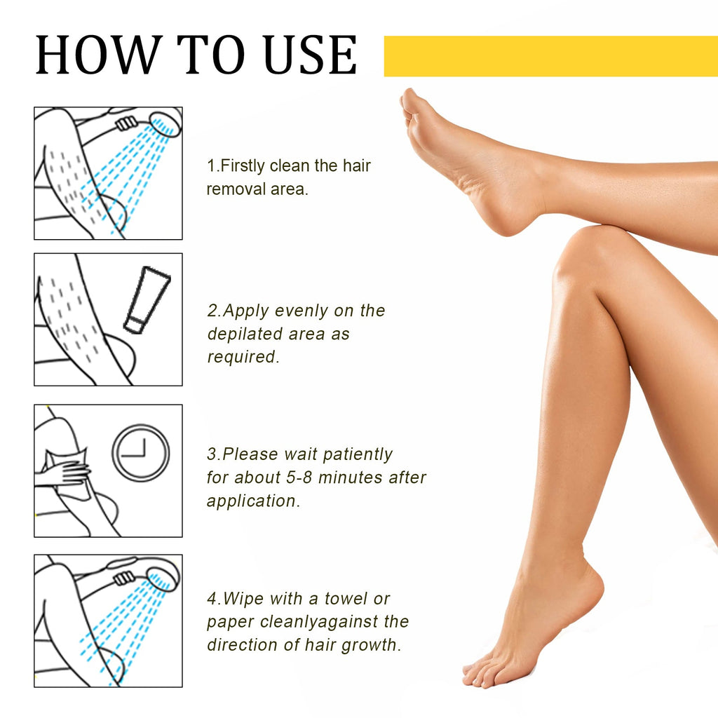 Eelhoe - Honey And Milk Hair Removal Cream