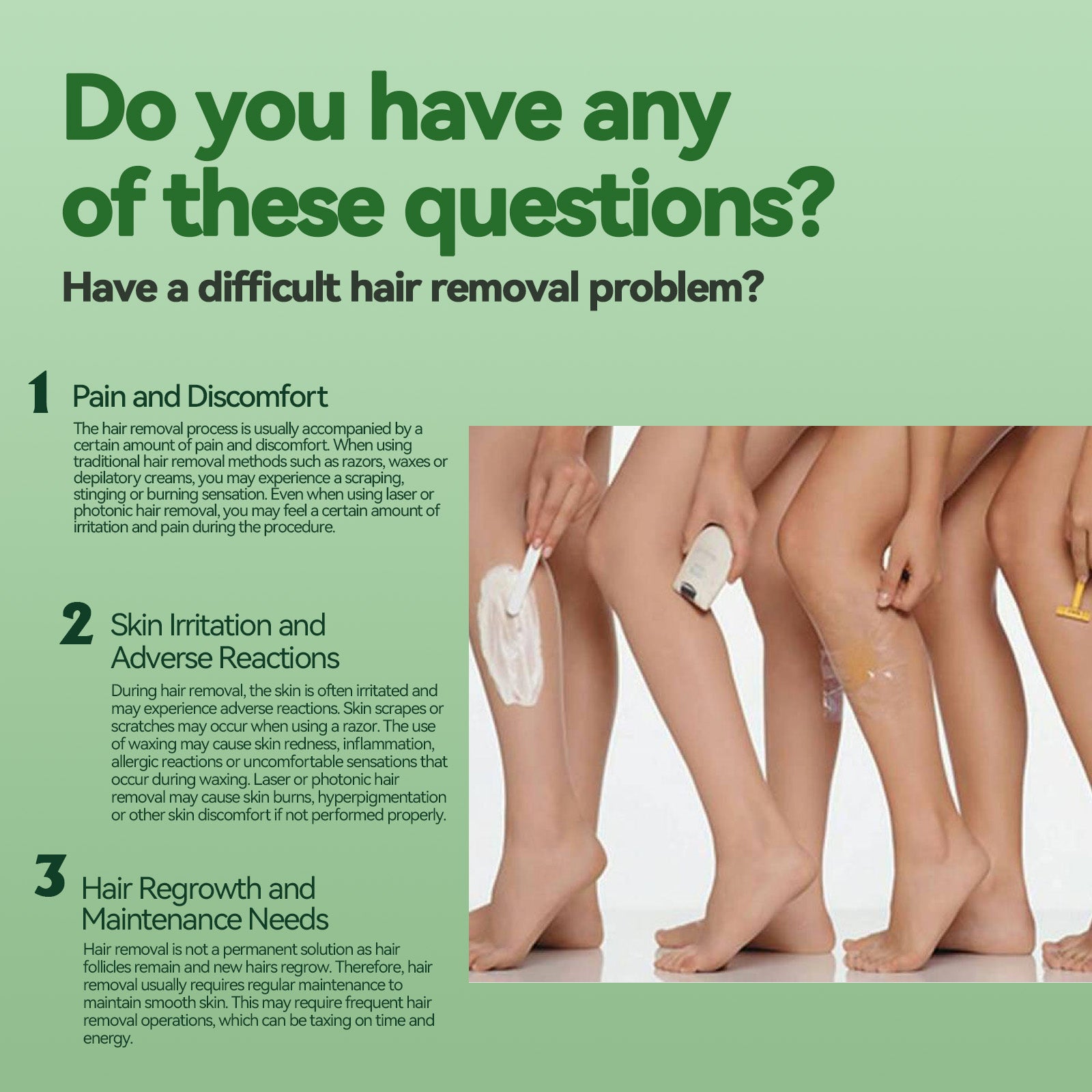 Ouhoe - Avocado Hair Removal Cream