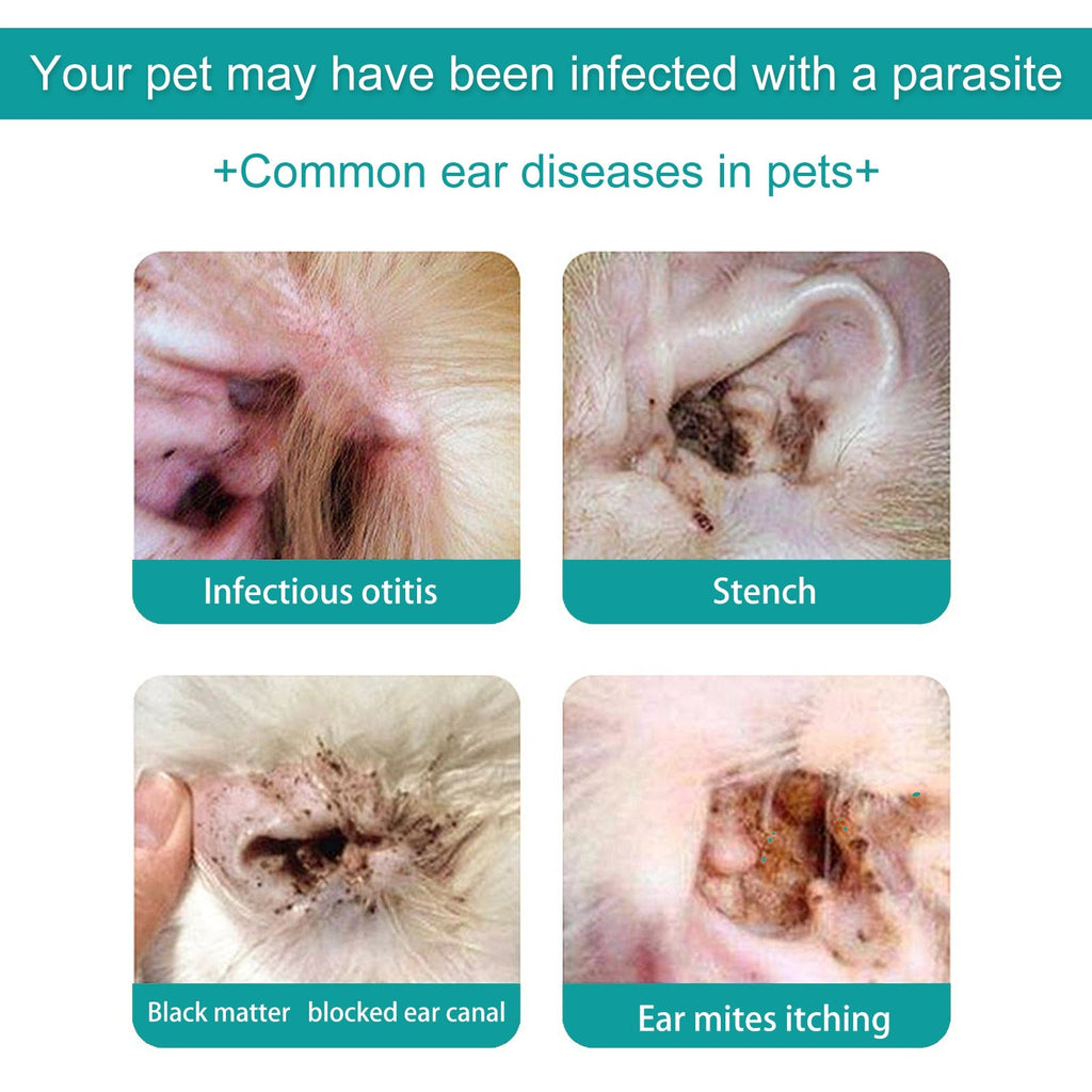 Yegbong - Pet Ear Cleansing Oil for Cats and Dogs