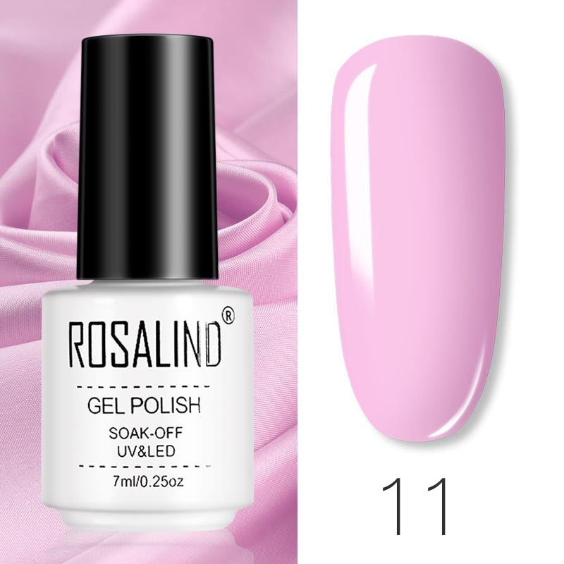 ROSALIND - Semi Permanent UV LED Gel Nail Polish