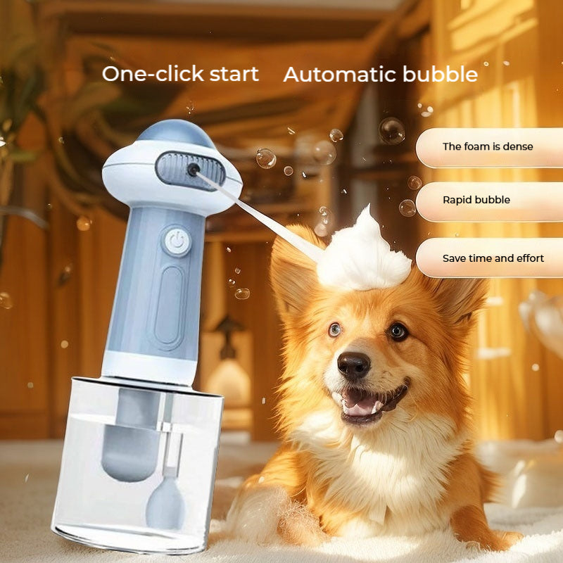 Automatic Pet Foaming Shower Machine