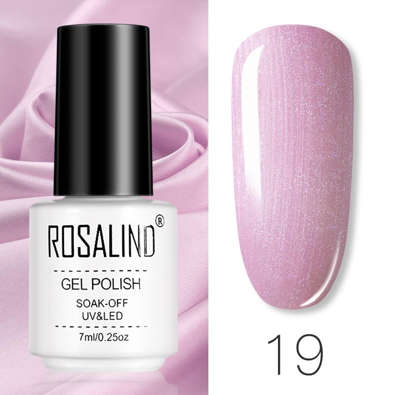 ROSALIND - Semi Permanent UV LED Gel Nail Polish