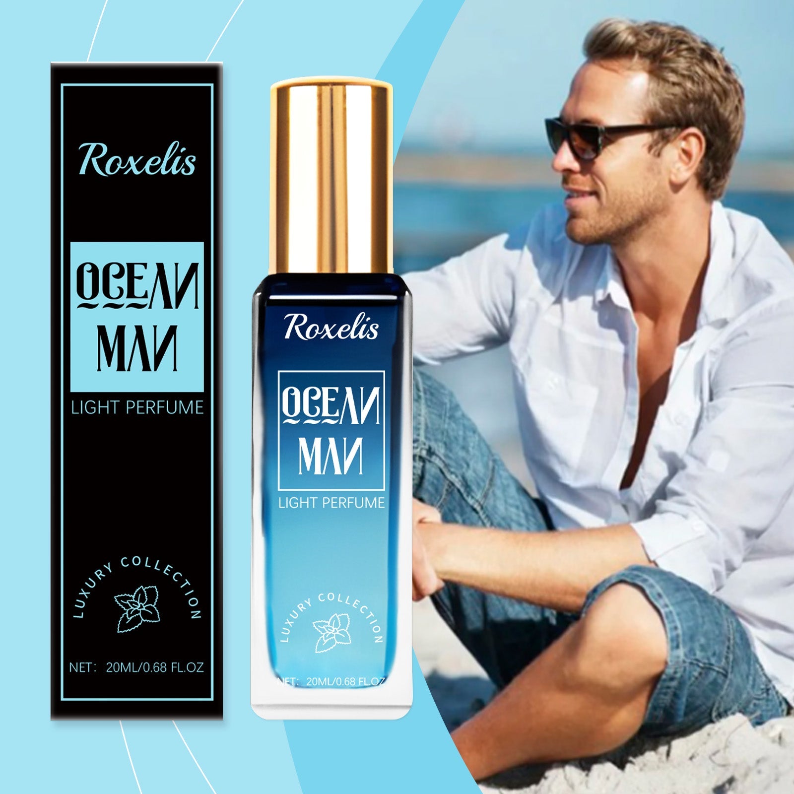 Roxelis - Ocean Man Cologne