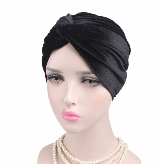 Sleek - Women’s Velvet Turban
