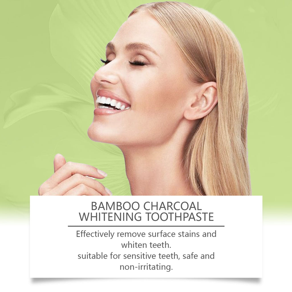 Oralhoe- Activated Bamboo Charcoal Toothpaste