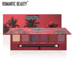 Romantic Beauty - Island Style Sunset Eye Shadow Palatte