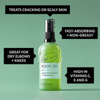 UpCircle - Body Oil with Passion Fruit Oil