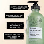 UpCircle - Hand + Body Lotion with Bergamot Water