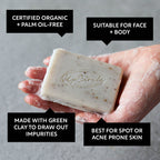 UpCircle - Fennel + Cardamom Chai Cleansing Bar
