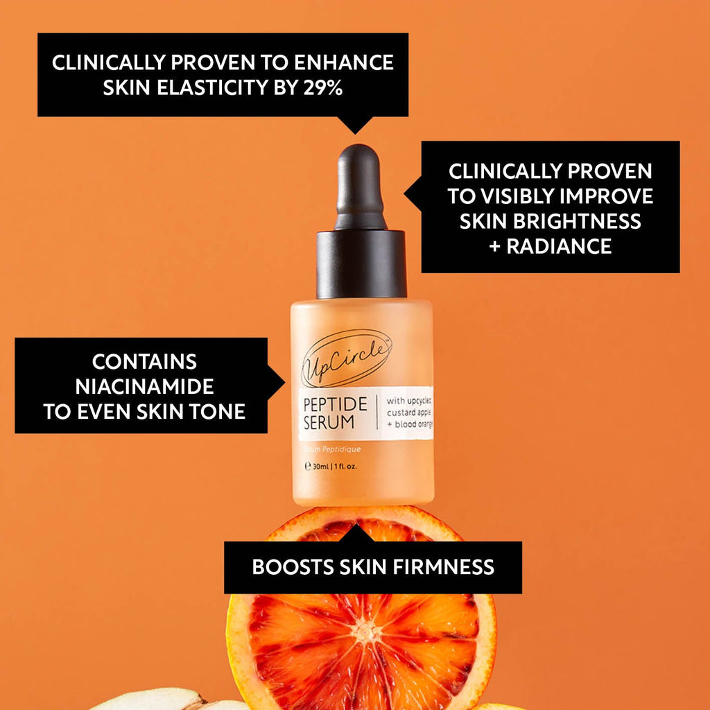 UpCircle - Peptide Serum with Custard Apple + Blood Orange - Travel Size