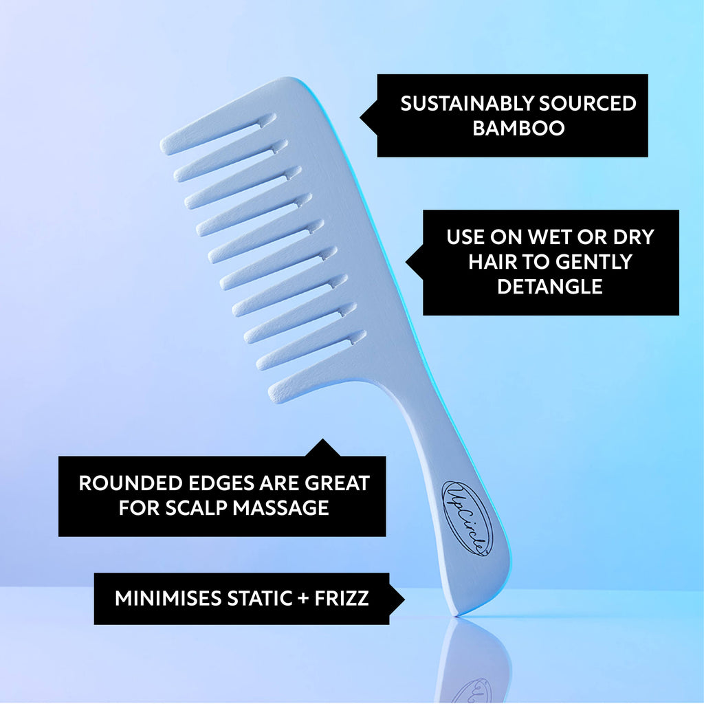 UpCircle - Bamboo Wide Tooth Comb