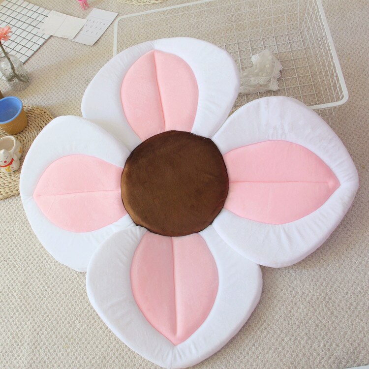 Bloom - Baby Bath Blooming Flower (Sink & Baby Bath Safe) Infant Foldable Security Petal Seat Pads
