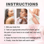 OceAura - Acidified Body Wash - Peony Rose