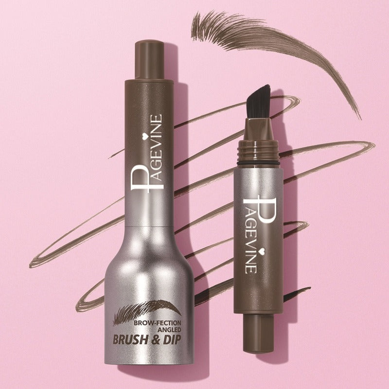 Page Vine - Brow-Fection Angled Brush & Dip Eyebrow Tint