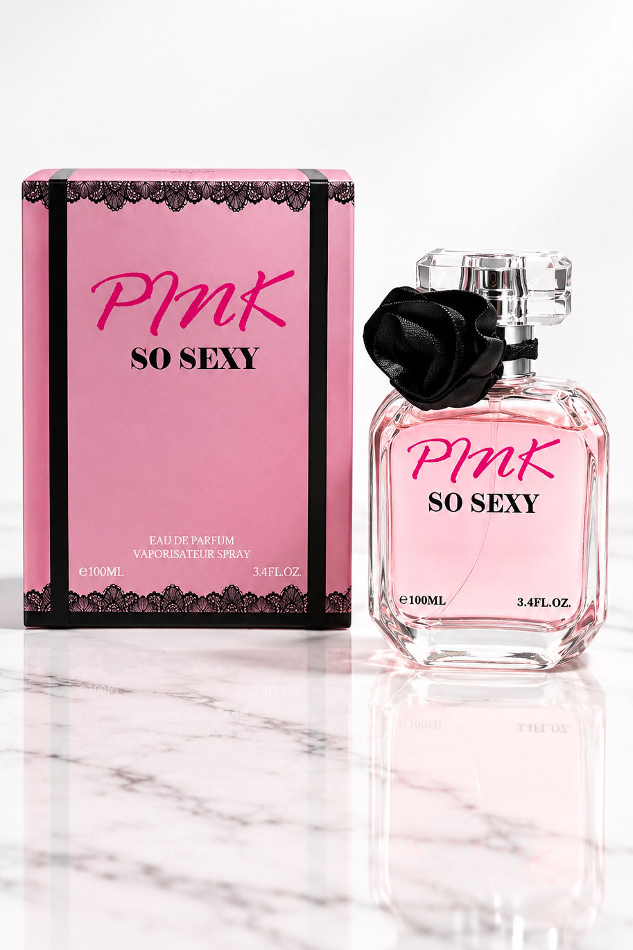 EBC Collection - Pink So Sexy Perfume (3.4floz)