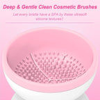 Automatic Makeup Brush Cleaner - Rechargeable