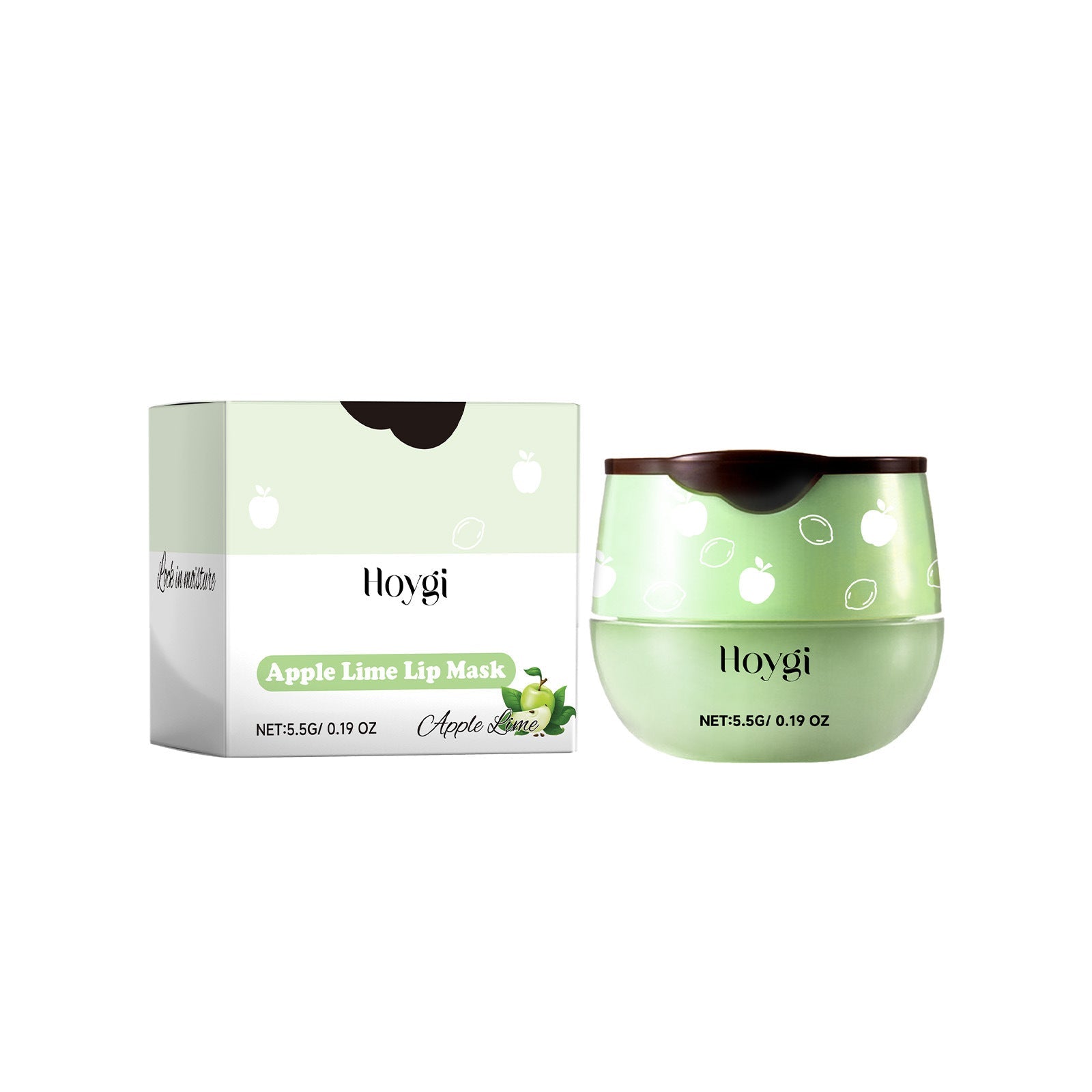 Hoygi - Green Apple Lip Mask