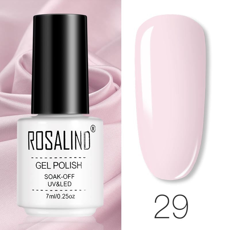 ROSALIND - Semi Permanent UV LED Gel Nail Polish