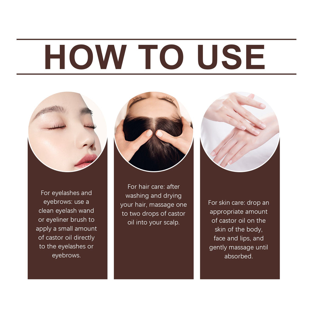 Hoygi - Organic Castor Oil