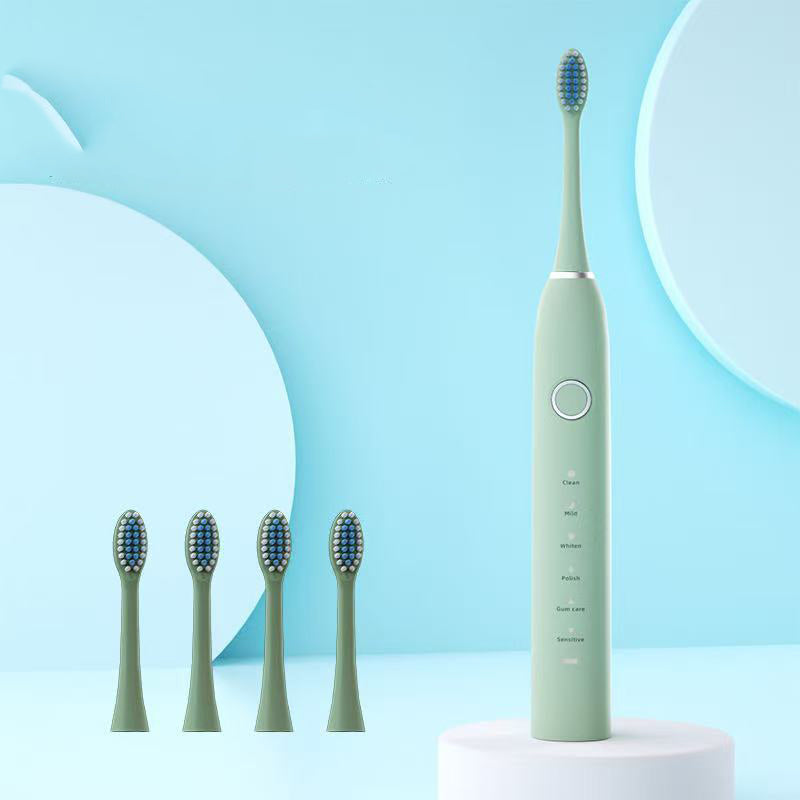 Clean - Intelligent Electric Toothbrush Adult Soft Bristled