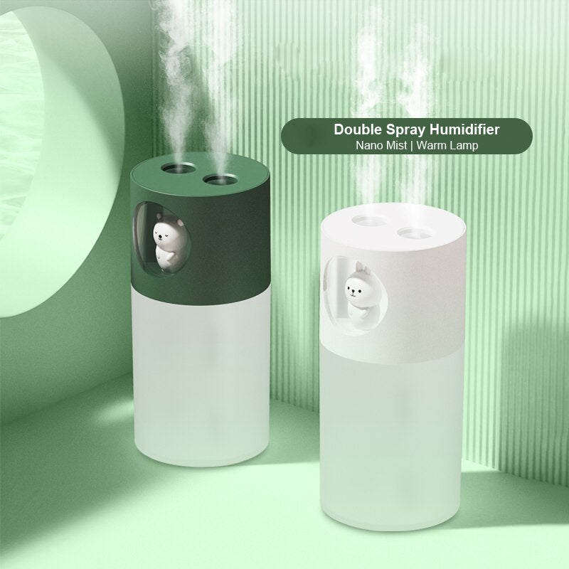 Cute Animals - Double Spray Animal Humidifier