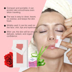 Ouhoe - Rose Facial Hair Wax Strips