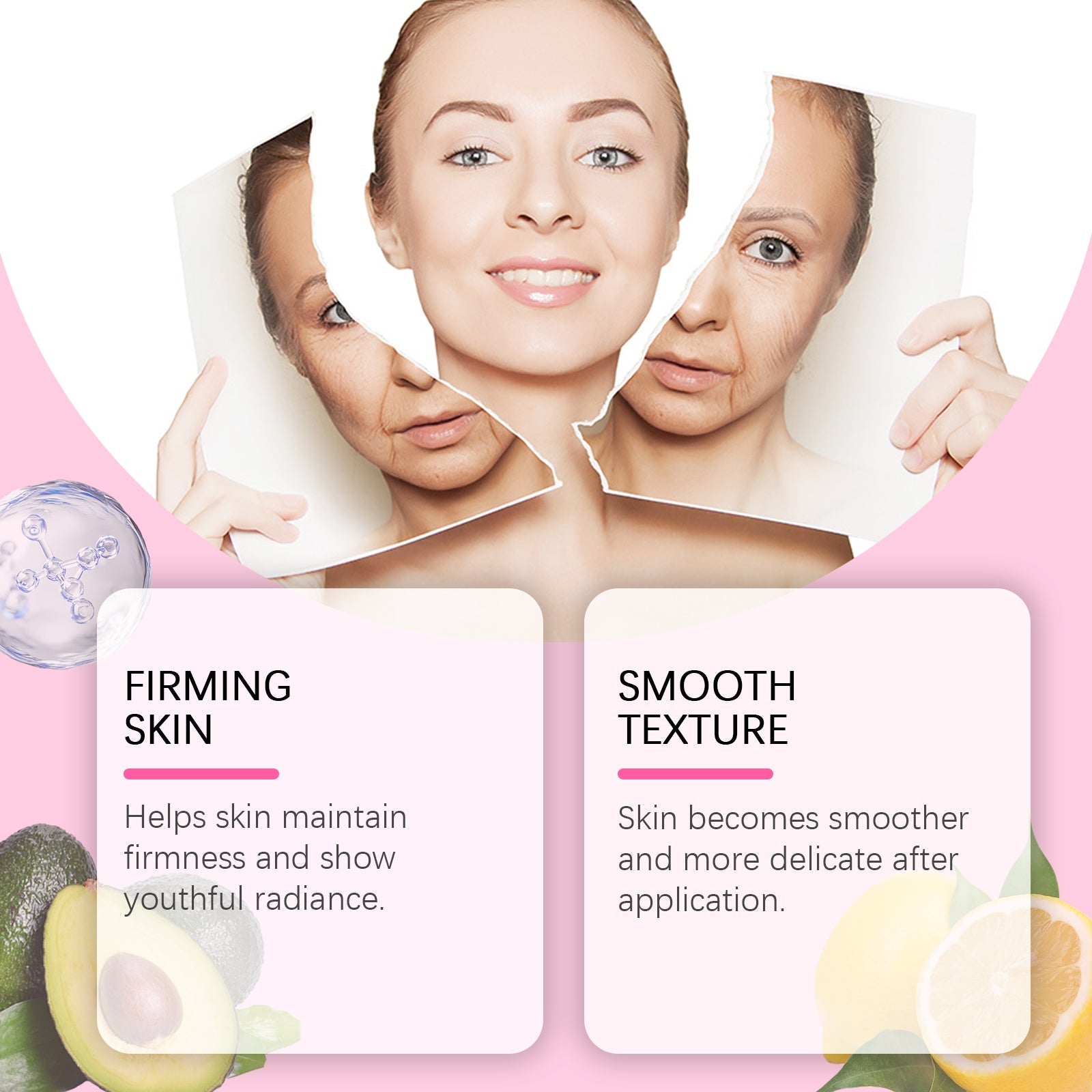 OceAura - Anti-Aging Rescue Cream