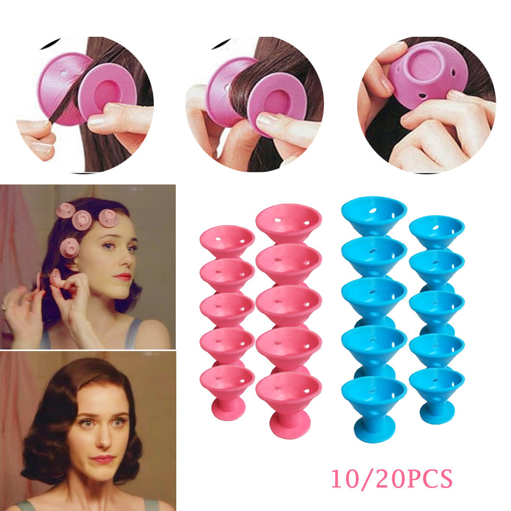 No Heat Magic Hair Care Rollers 10/20PCS Sets