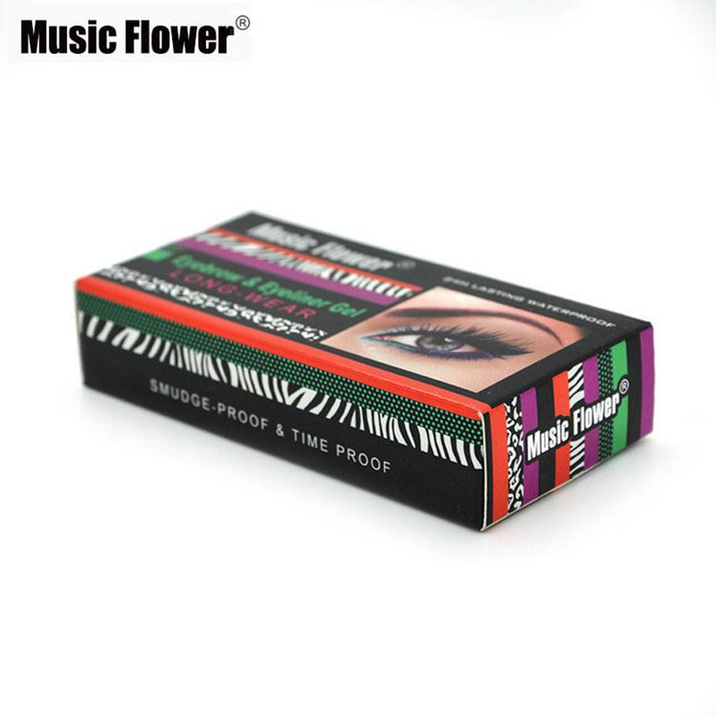 Music Flower - Eyebrow & Eyeliner Gel Palette