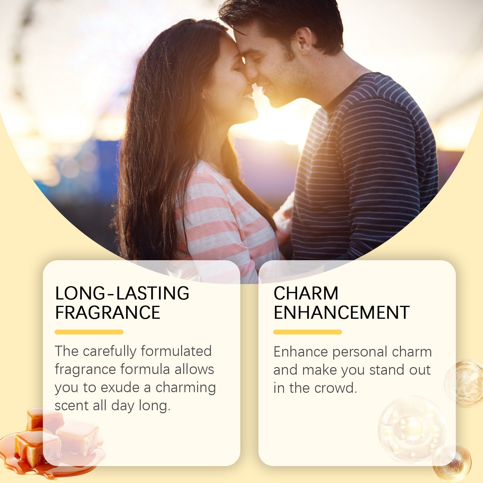 Roxelis - Caramel Perfume Mist