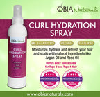 OBIA Naturals - Curl Hydration Spray