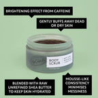 UpCircle - Coffee Body Scrub with Lemongrass