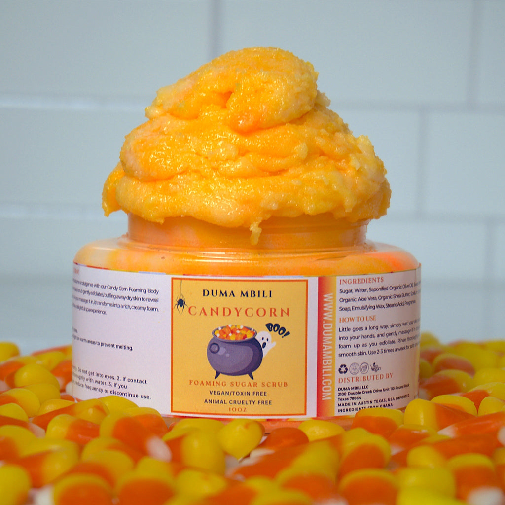 Duma Mbilli - Candy Corn Foaming Sugar Scrub