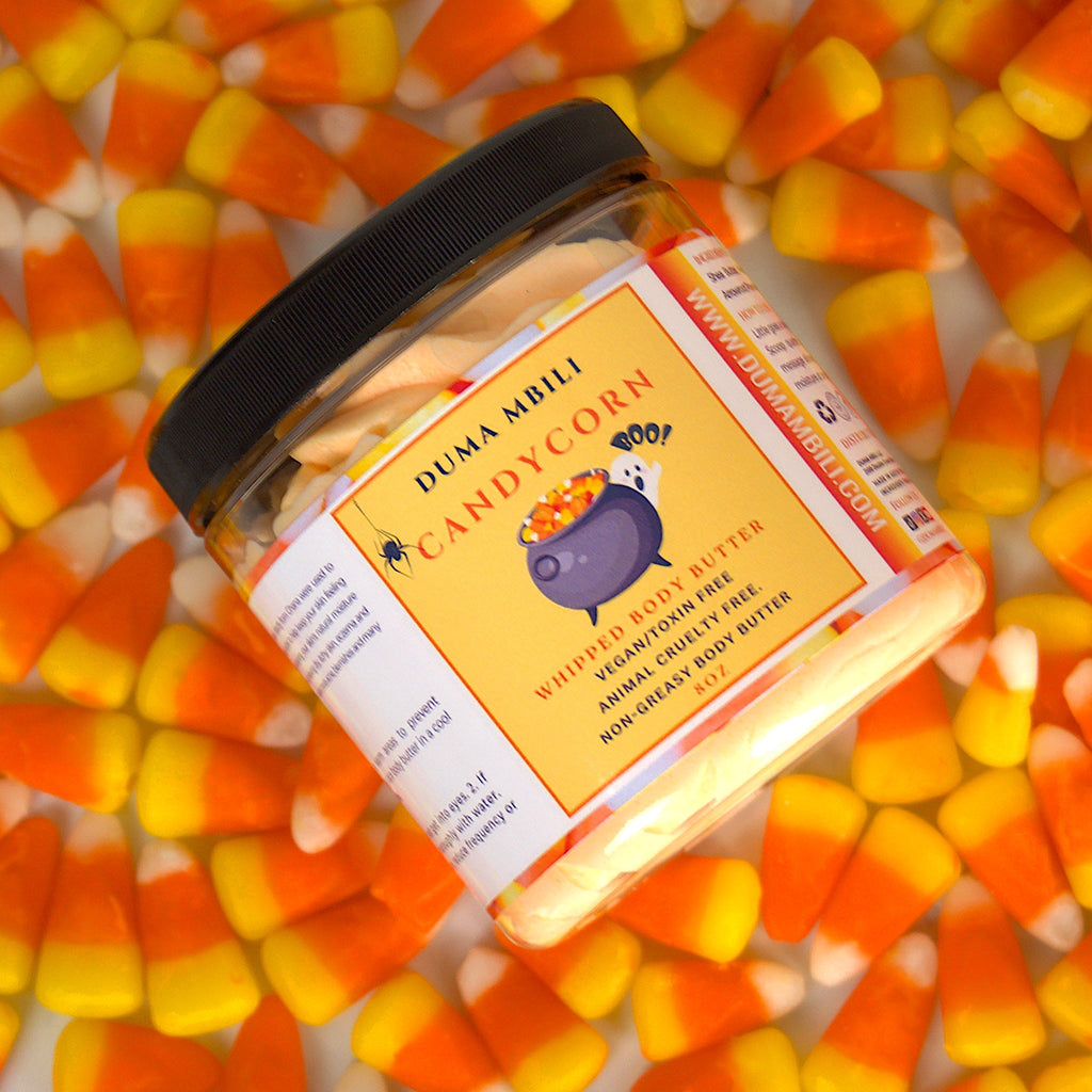 Duma Mbilli - Candy Corn Whipped Body Butter