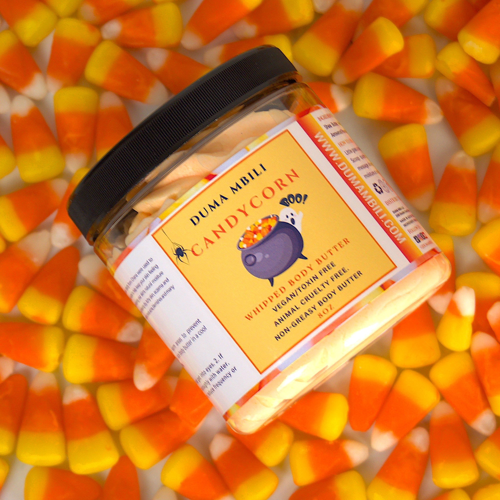 Duma Mbilli - Candy Corn Whipped Body Butter