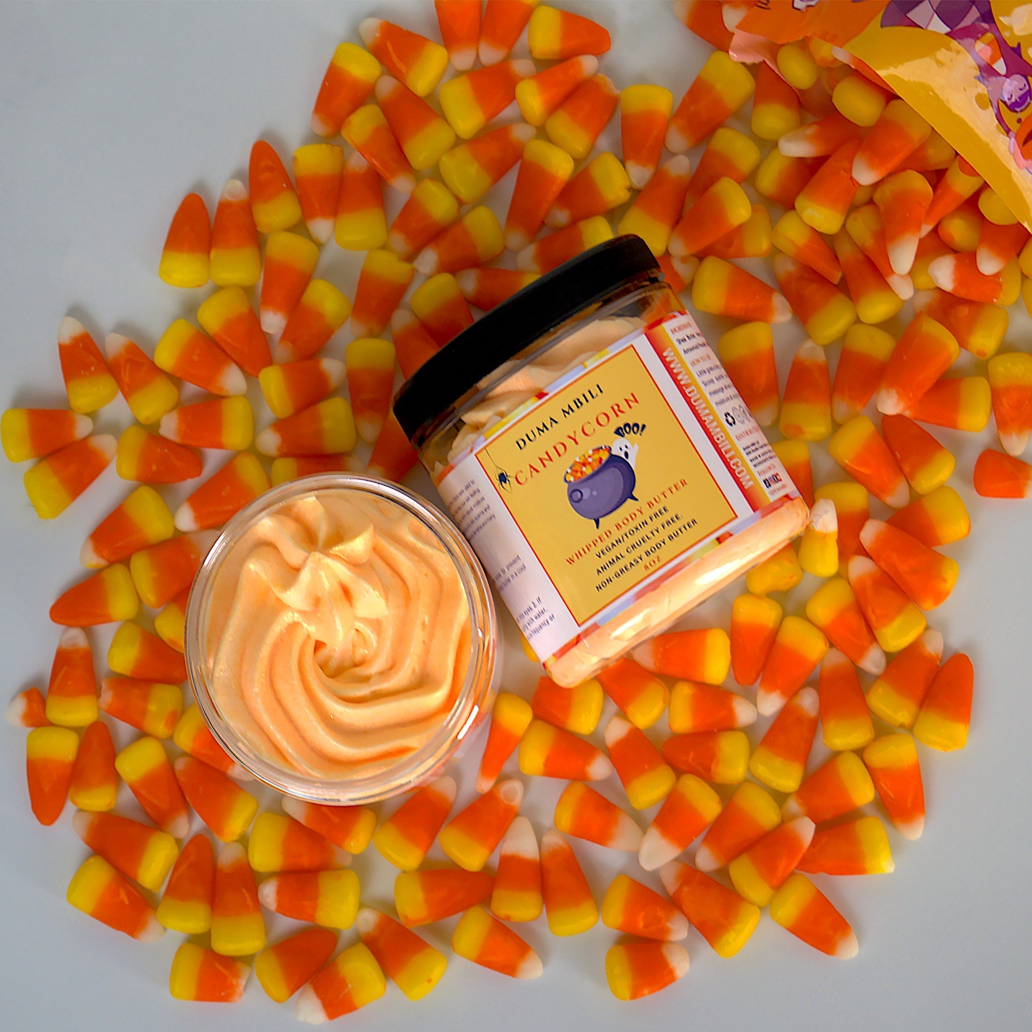 Duma Mbilli - Candy Corn Whipped Body Butter